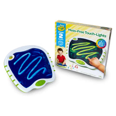 Crayola Mess Free Touch Lights Stage 2: Toddler Doodle Board, Mess-Free Coloring, Creative Activity, Ages 2+