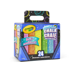 Crayola 24ct Glitter Chalk