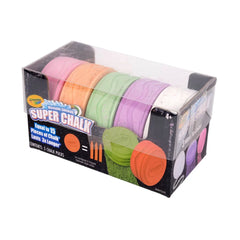 Crayola 5ct Washable Super Chalk