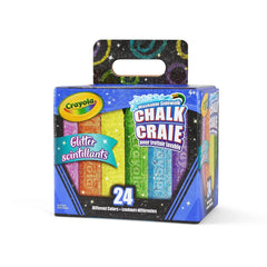 Crayola 24ct Glitter Chalk