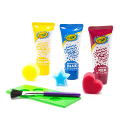 Crayola Multipack Mini-Bath Paint Set: Educational Focus, Creativity, Bath Toys, 9 Pieces