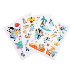 Crayola Bluey Color & Sticker Activity Set: Creative Coloring Book for Kids with Markers & Stickers, 32 Pages