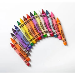 Crayola Triangular Crayons Bulk 256ct, Classroom Must Haves for Preschool Teachers, Kids School Supplies, 16 Classic Colors, Gifts for Teachers