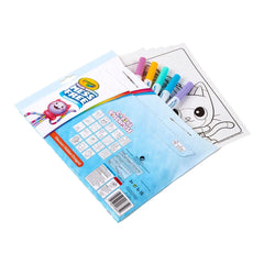 Crayola Color Wonder Foldalope Gabby's Dollhouse: Mess Free Coloring Book for Kids, Non-Toxic, Includes Markers & Sheets