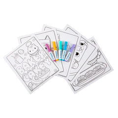 Crayola Color Wonder Foldalope Gabby's Dollhouse: Mess Free Coloring Book for Kids, Non-Toxic, Includes Markers & Sheets